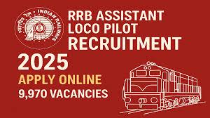 RRB Assistant Loco Pilot (ALP) Recruitment 2025 Ap...