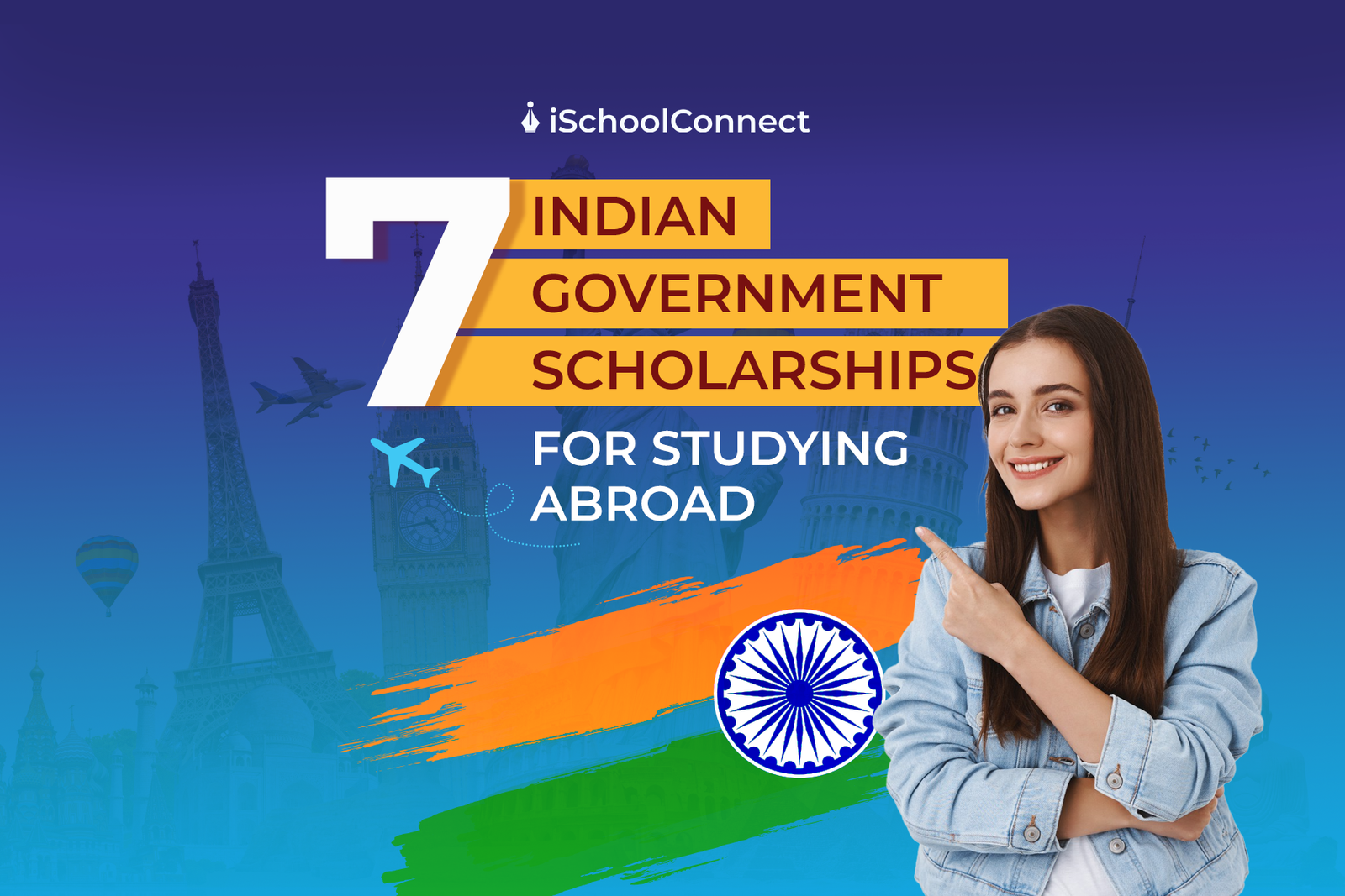 Government Scholarships for Indian Students to Study Abroad