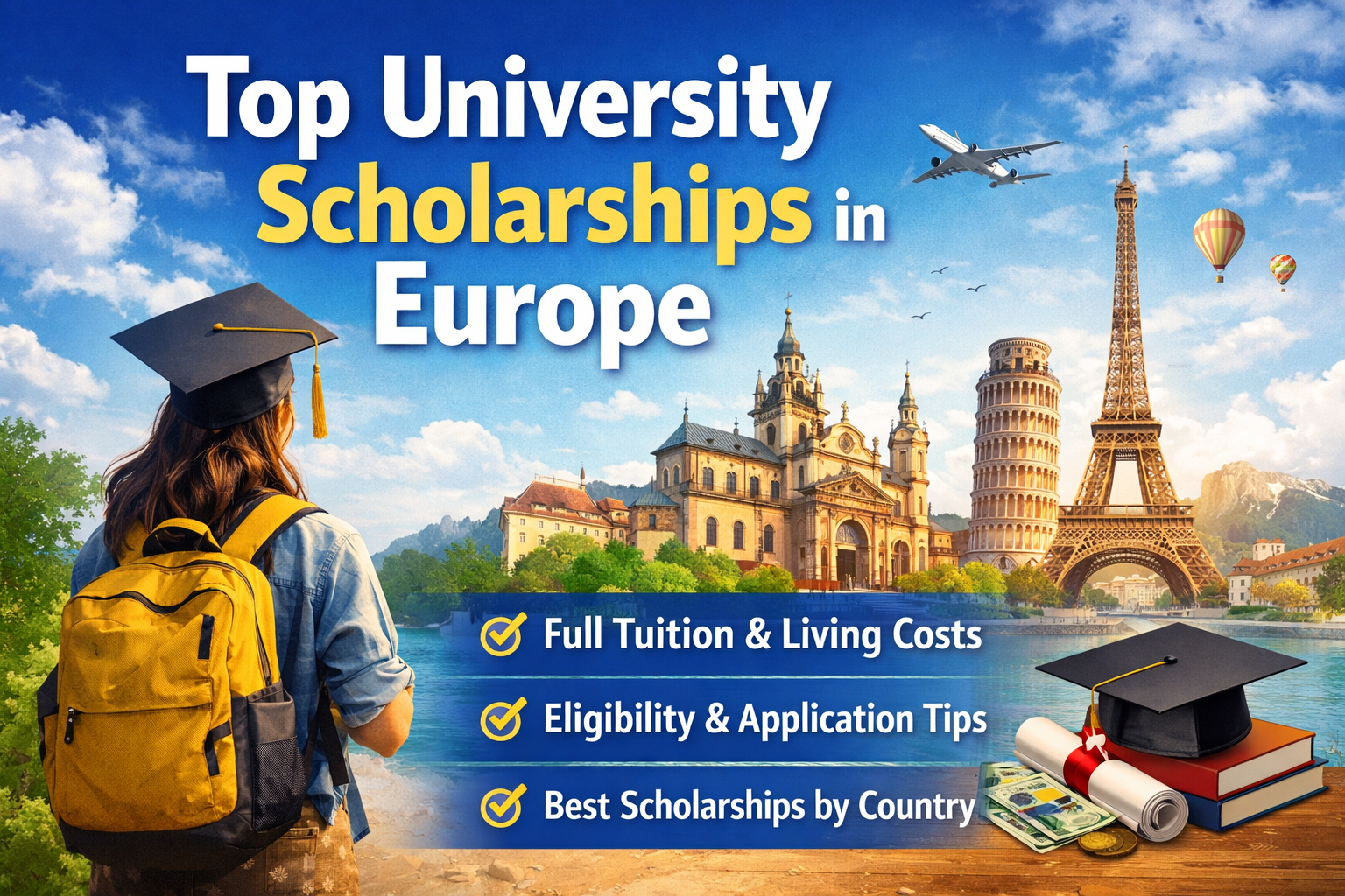 Top University Scholarships in Europe