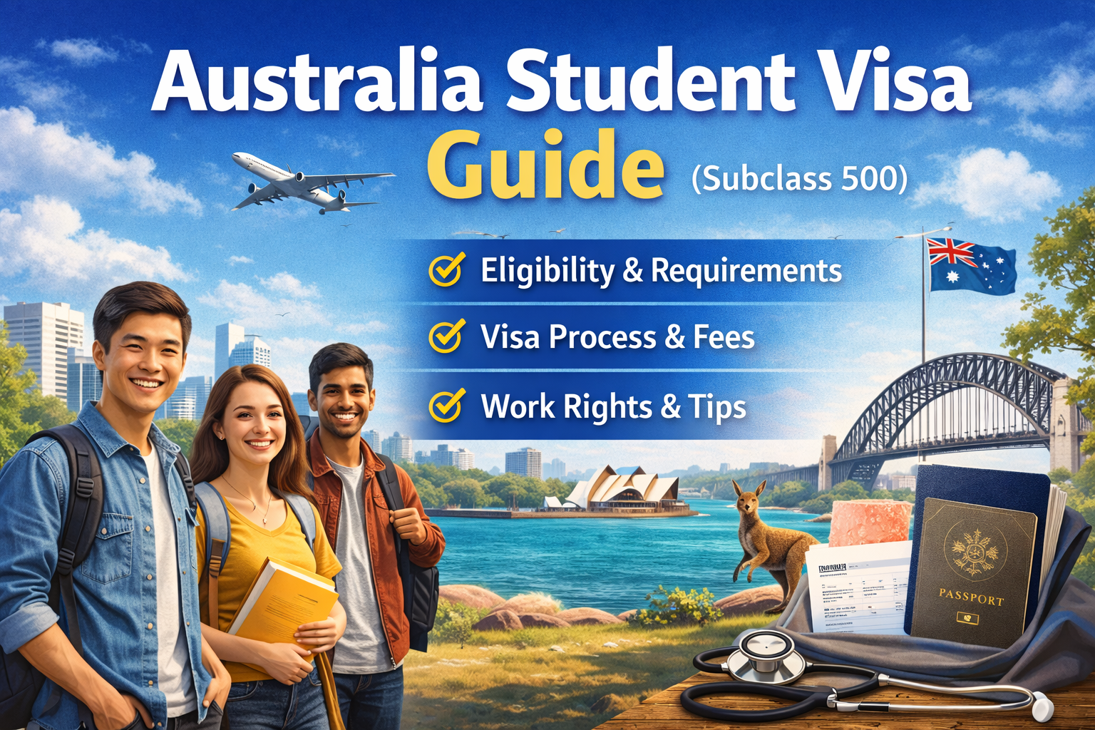 Australia Student Visa Guide