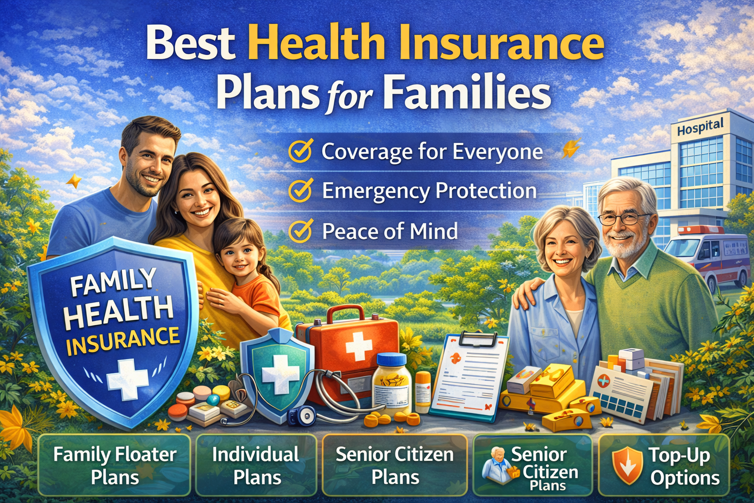 Best Health Insurance Plans for Families