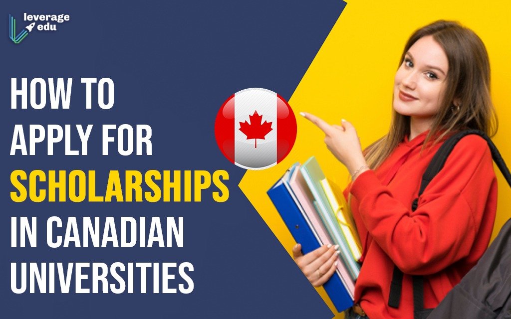 How to Get a Scholarship to Study in Canada